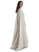 Wikinger Umhang Lara in Beige Seitenansicht