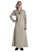 Mittelalter Kopftuch Agnese in Beige Frontansicht 2