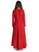 Mittelalter Kleid Catella in Feuerrot Rückansicht