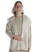 Mittelalter Schal Kari aus Baumwolle-Leinen(60-40) in Beige Frontansicht 4