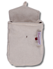 Mittelalter Tasche Vidga in Beige Detailansicht