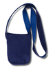 Mittelalter Tasche Vidga in Blau black