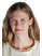 Wikinger Halsring (Torque) Diomedes aus Messing in Frontansicht 2