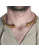 Wikinger Halsring (Torque) Diomedes aus Messing in Frontansicht 4