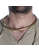 Wikinger Halsring (Torque) Diomedes aus Messing in Frontansicht 6