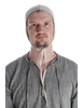 Wikinger Halsring (Torque) Diomedes aus Messing in Frontansicht 7