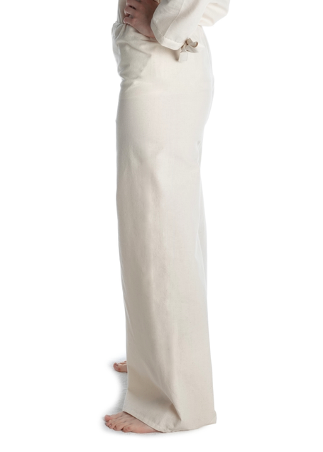 Mittelalter Hose Dulzepta in Beige Seitenansicht