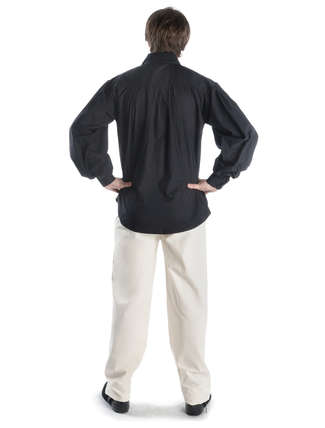 Mittelalter Hose Gilan in Beige Rückansicht