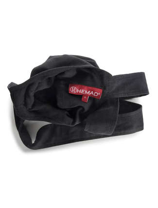 Mittelalter Tasche Amalaberga in Blau Detailansicht 2