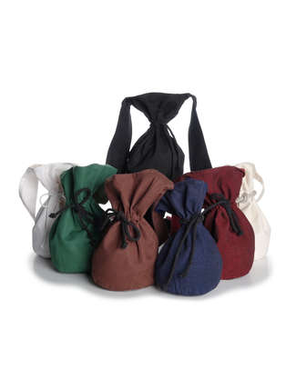 Mittelalter Tasche Amalaberga Frontansicht 2