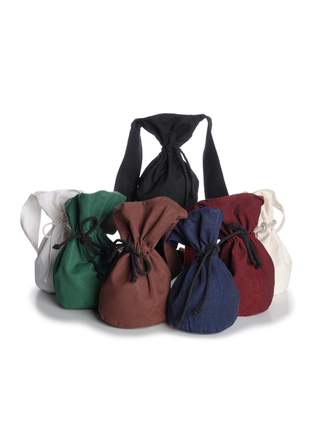 Mittelalter Tasche Amalaberga Frontansicht