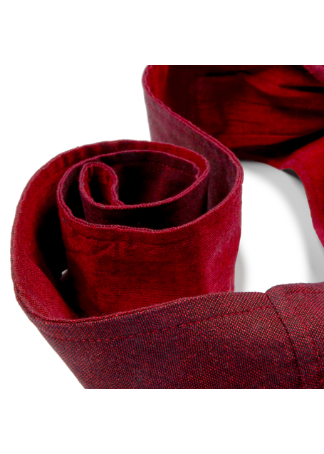 Mittelalter Tasche Irmenfried in Rot Detailansicht 2