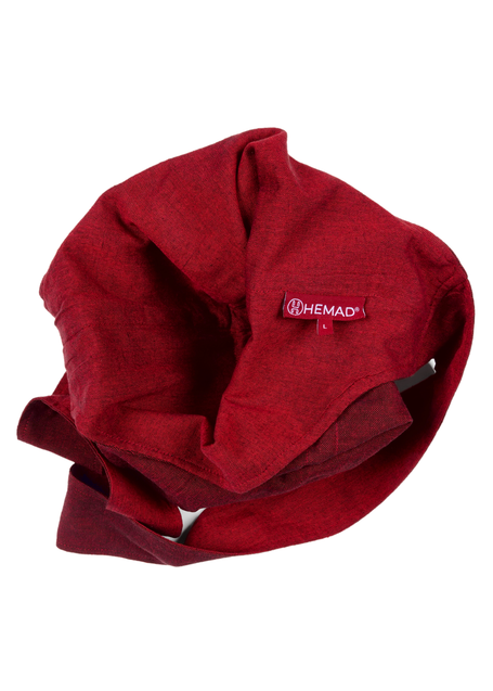 Mittelalter Tasche Irmenfried in Rot Detailansicht 4