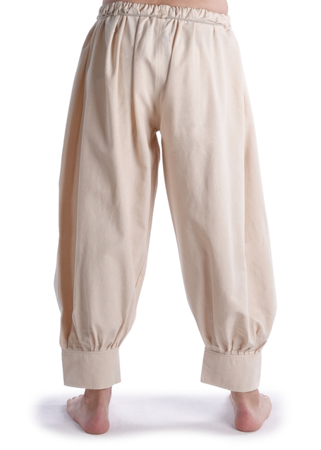 Wikinger Hose Odin in Beige Rückansicht 2