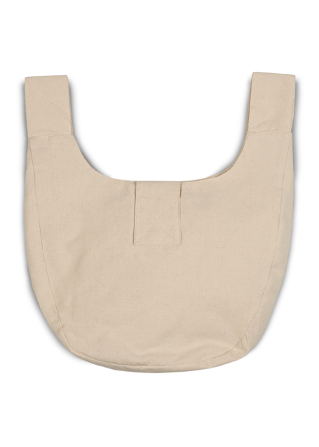 Mittelalter Tasche Egil in Beige Rückansicht