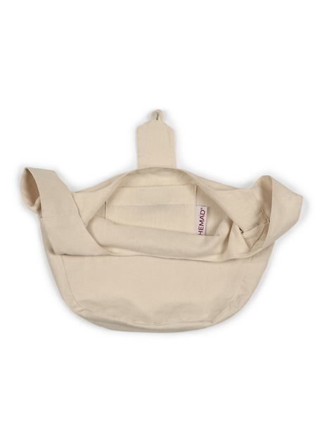 Mittelalter Tasche Egil in Beige Detailansicht 3