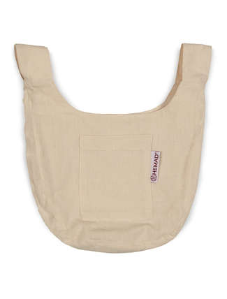 Mittelalter Tasche Egil in Beige Detailansicht 4