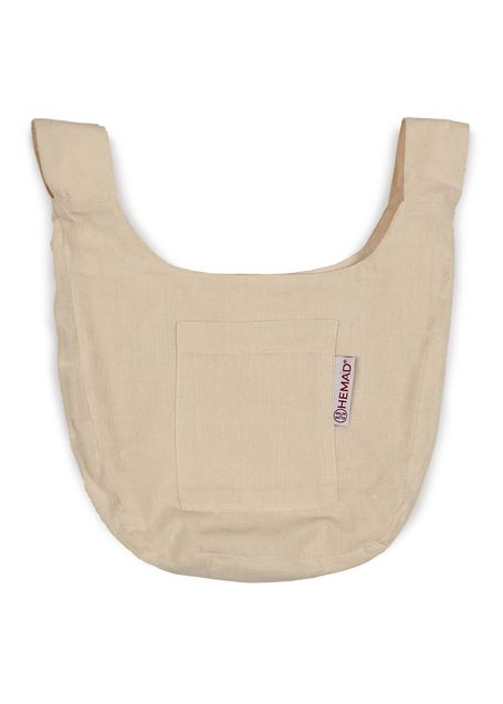 Mittelalter Tasche Egil in Beige Detailansicht 4