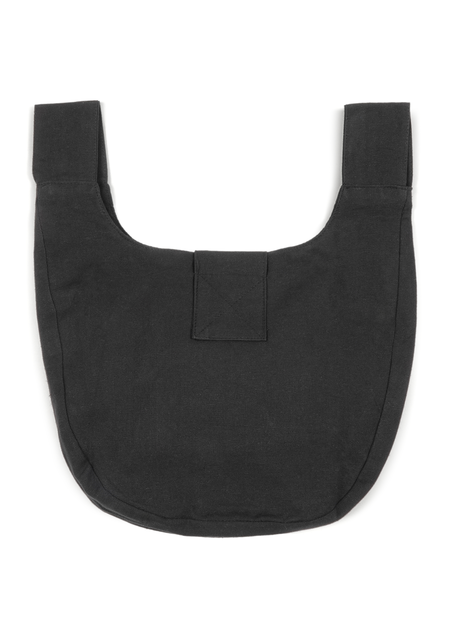 Mittelalter Tasche Egil in Schwarz Rückansicht