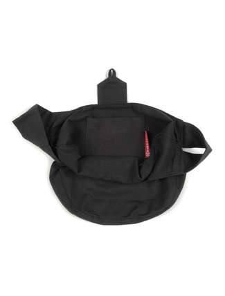 Mittelalter Tasche Egil in Schwarz Detailansicht