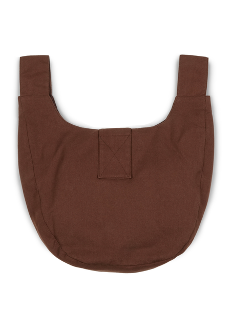 Mittelalter Tasche Egil in Braun Rückansicht