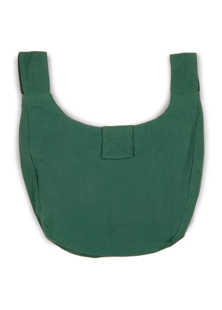 Mittelalter Tasche Egil in Grün Rückansicht