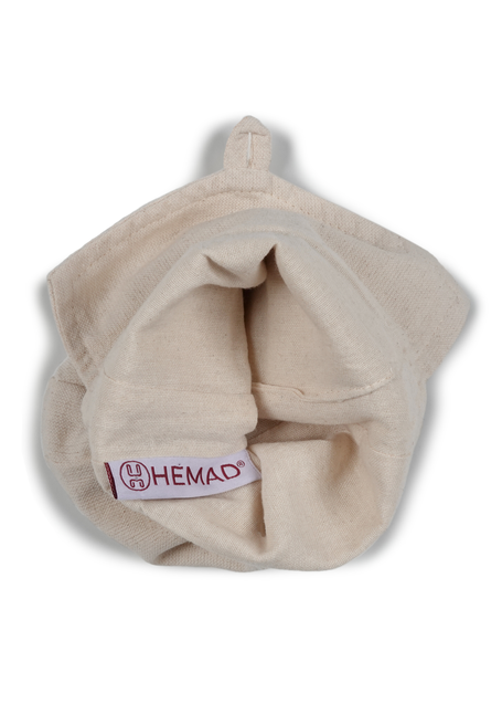 Mittelalter Tasche Widia in Beige Detailansicht