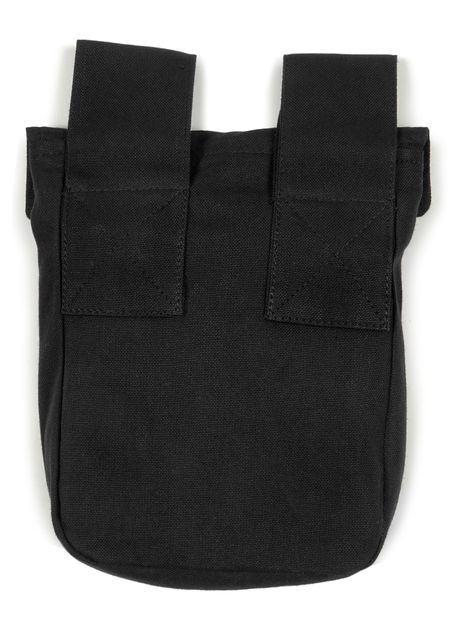 Mittelalter Tasche Widia in Schwarz Rückansicht