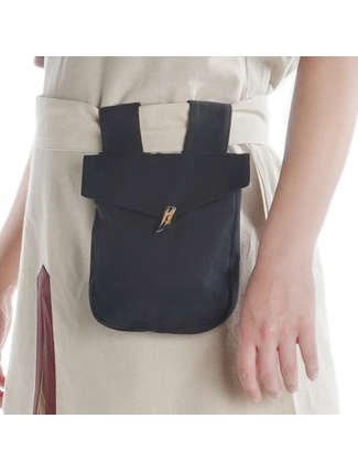 Mittelalter Tasche Widia in Schwarz font 3