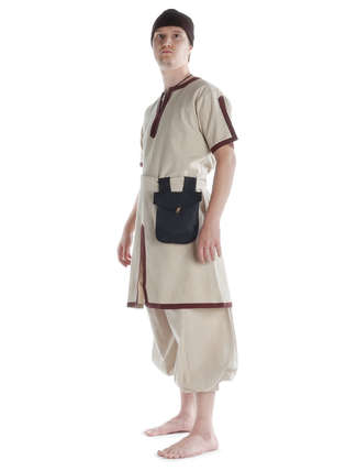 Mittelalter Tasche Widia in Schwarz font 4