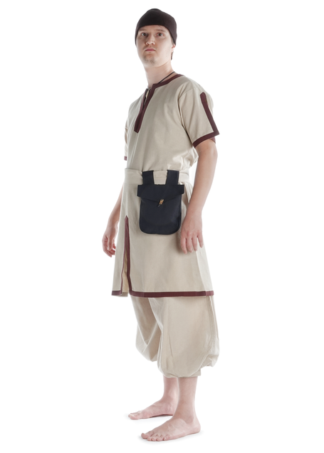 Mittelalter Tasche Widia in Schwarz font 4