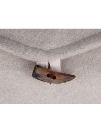 Mittelalter Tasche Widia in Beige Detailansicht