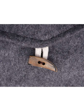 Mittelalter Tasche Widia in Grau Detailansicht