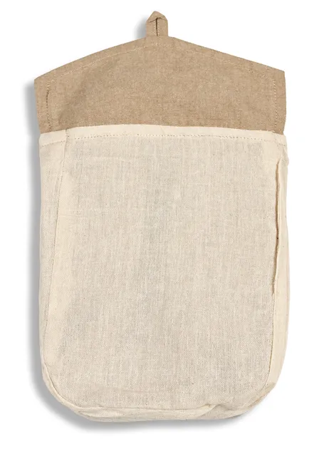 Mittelalter Tasche Widia in Hanffarben Detailansicht 3