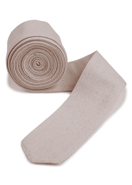 Mittelalter Gürtel Dag in Beige Detailansicht