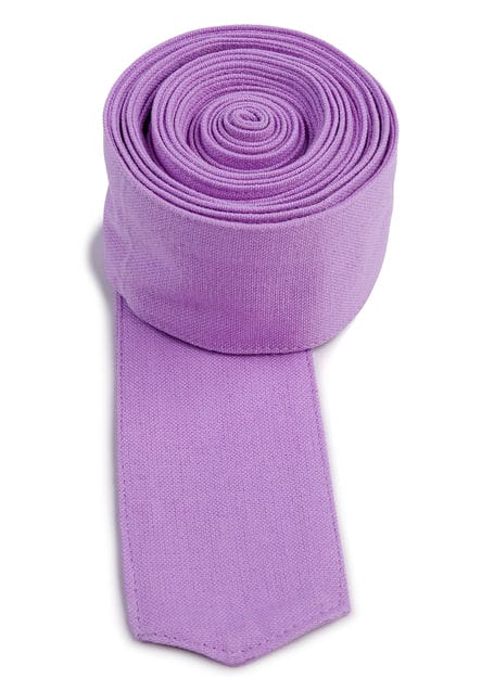 Mittelalter Gürtel Dag in Violett Detailansicht 2