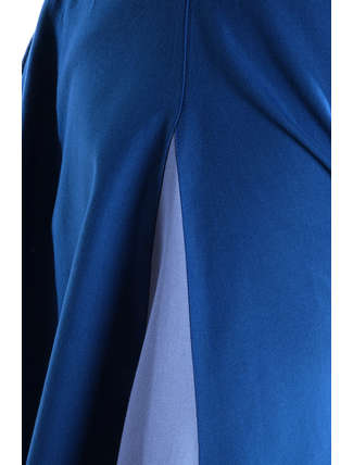 Mittelalter Kleid Peronella in MISSING: royalblue-lightblue Detailansicht 3