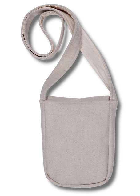 Mittelalter Tasche Vidga in Beige black