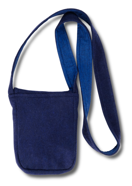 Mittelalter Tasche Vidga in Blau black
