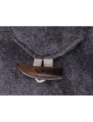 Mittelalter Tasche Ake in Grau Detailansicht