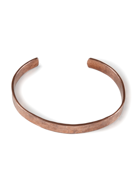 Mittelalter Armreif Hekabe aus Kupfer in  Frontansicht