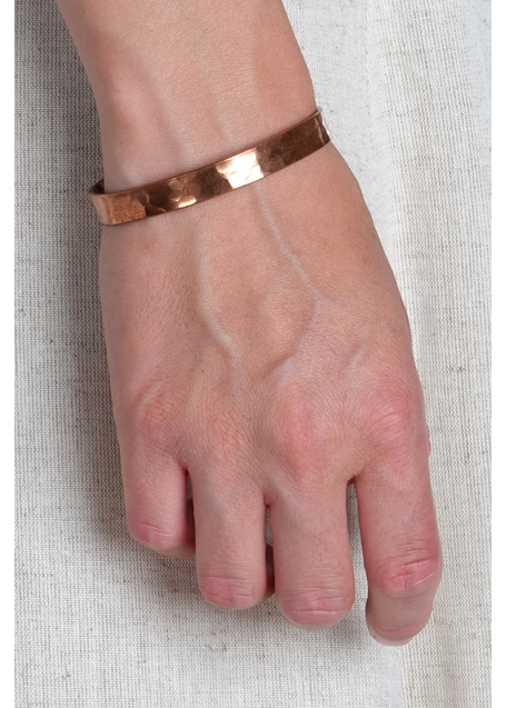 Mittelalter Armreif Hekabe aus Kupfer in  Frontansicht 2