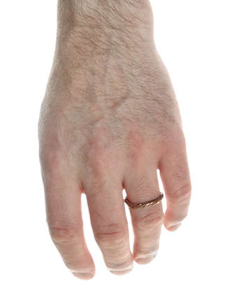 Mittelalter Ring Helenos aus Kupfer in Frontansicht 4