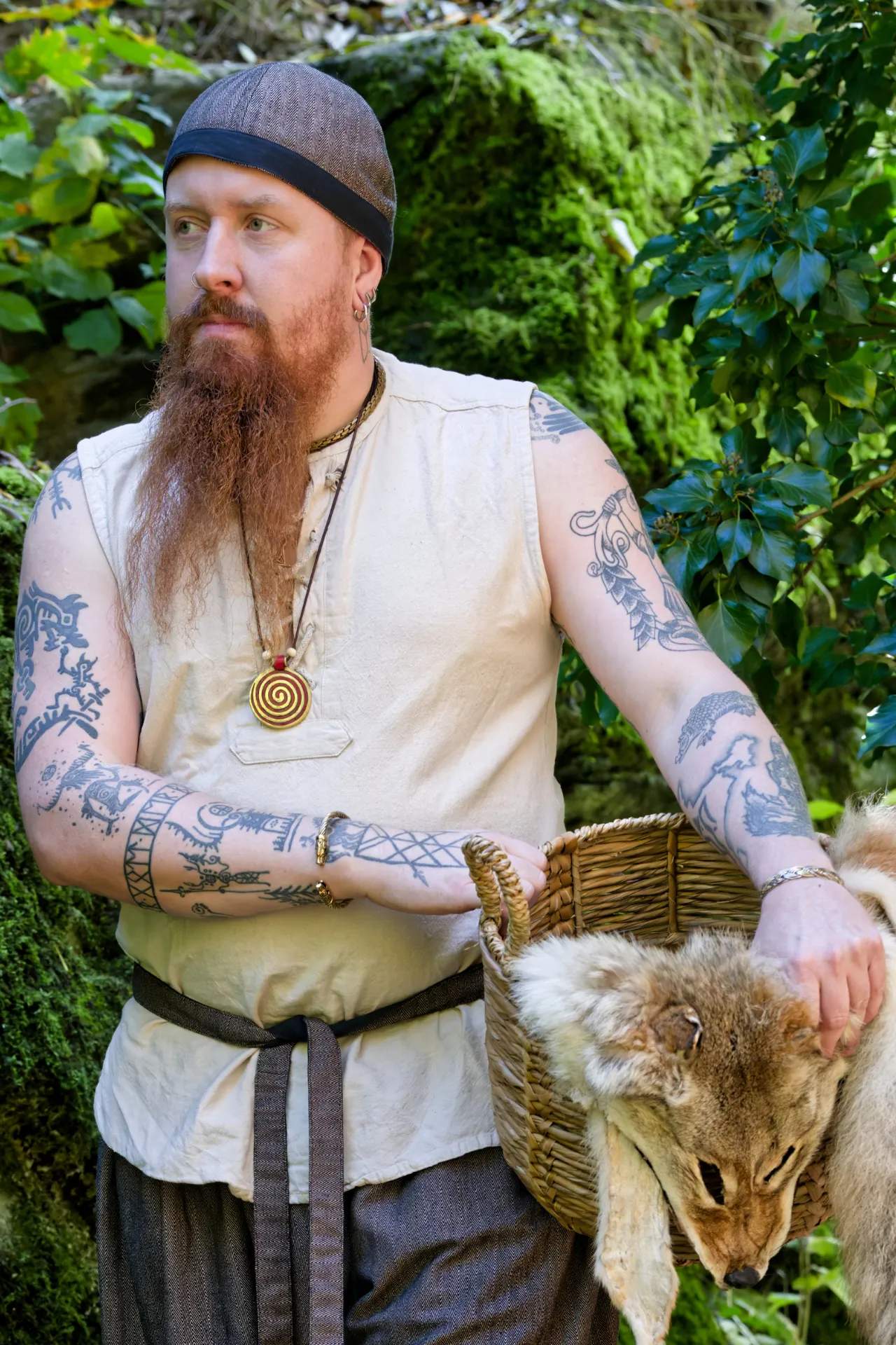 HEMAD Mittelalter-Hemd 'Artus' – Schnürhemd Aus Fester Baumwolle, Authentisch, Fair Gefertigt, Für LARP, Gothic Oder Freizeit