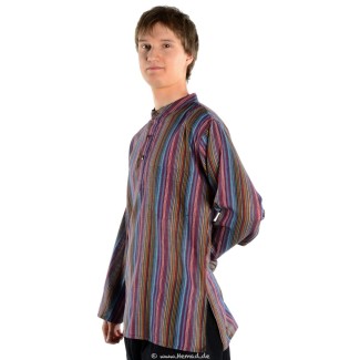 fischerhemd gestreift