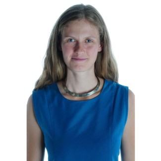 Mittelalter Kleid Peronella in MISSING: royalblue-lightblue Detailansicht