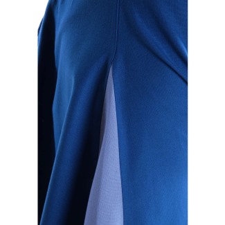 Mittelalter Kleid Peronella in MISSING: royalblue-lightblue Detailansicht 3