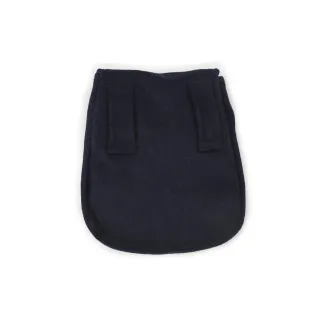 Wikinger Tasche Maris in Blau Rückansicht