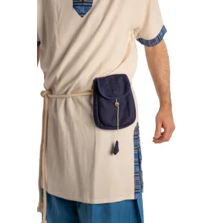 Wikinger Tasche Maris in Blau Frontansicht 3