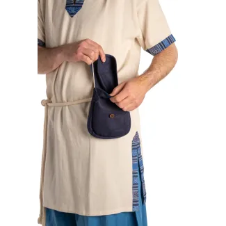 Wikinger Tasche Maris in Blau Frontansicht 4